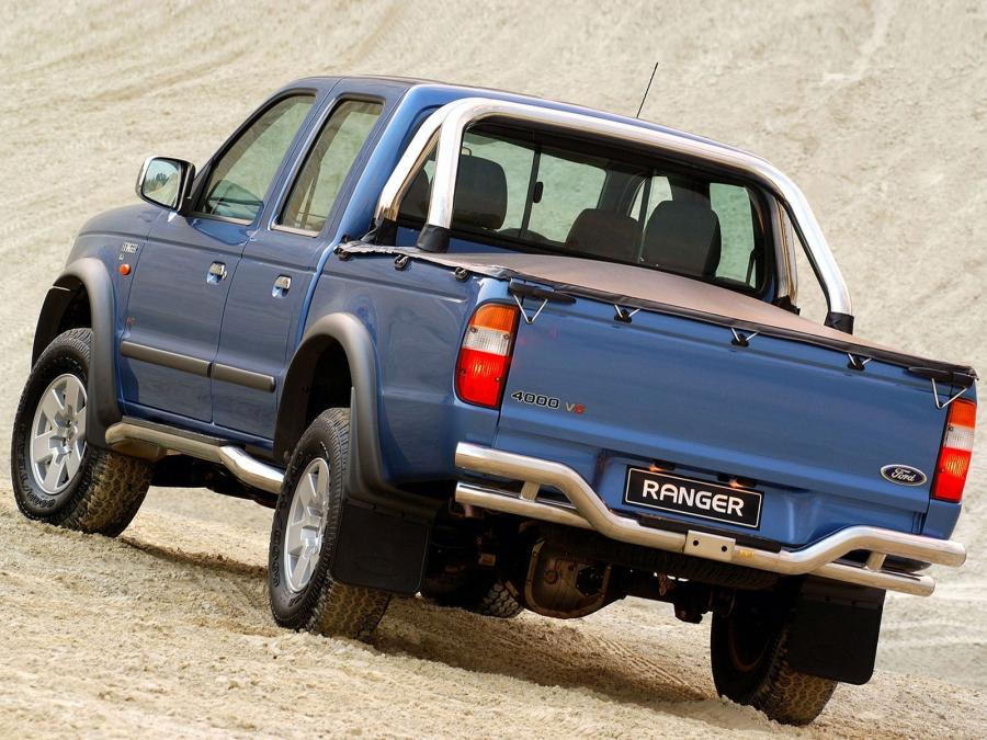  Ford Ranger Double Cab 2003 года  (ZA) (фото 9 из 12)